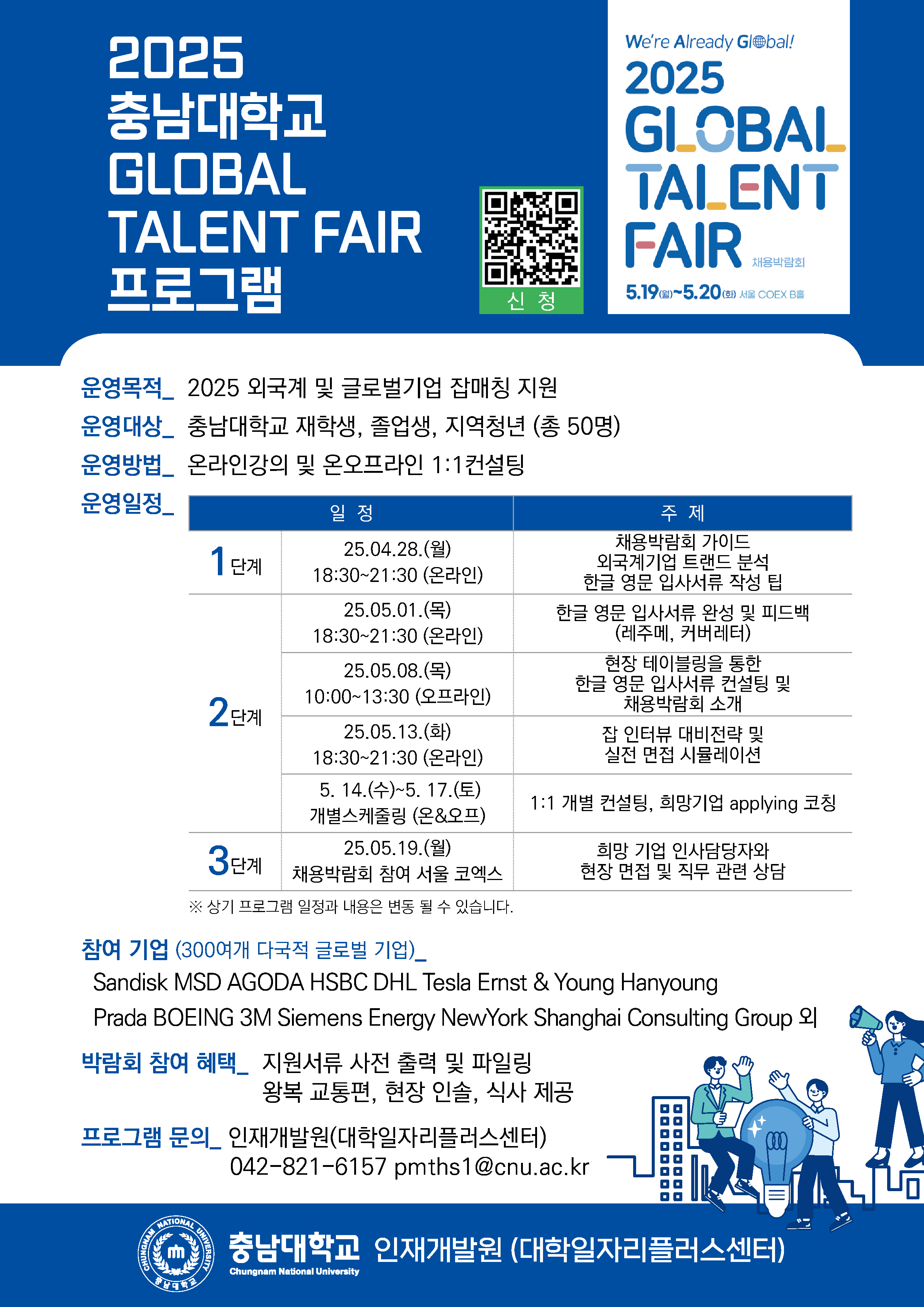 2025 GLOBAL TALENT FAIR